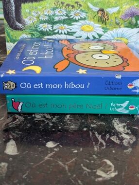 Usborne Kids Board Book Set - Blue & Teal